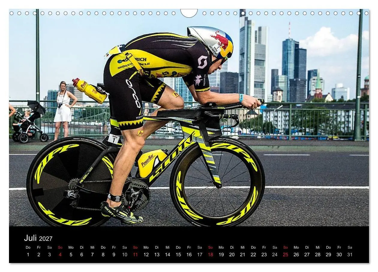 Bild: 9783569924765 | TRIATHLON 2027 (Wandkalender 2027 DIN A3 quer), CALVENDO...