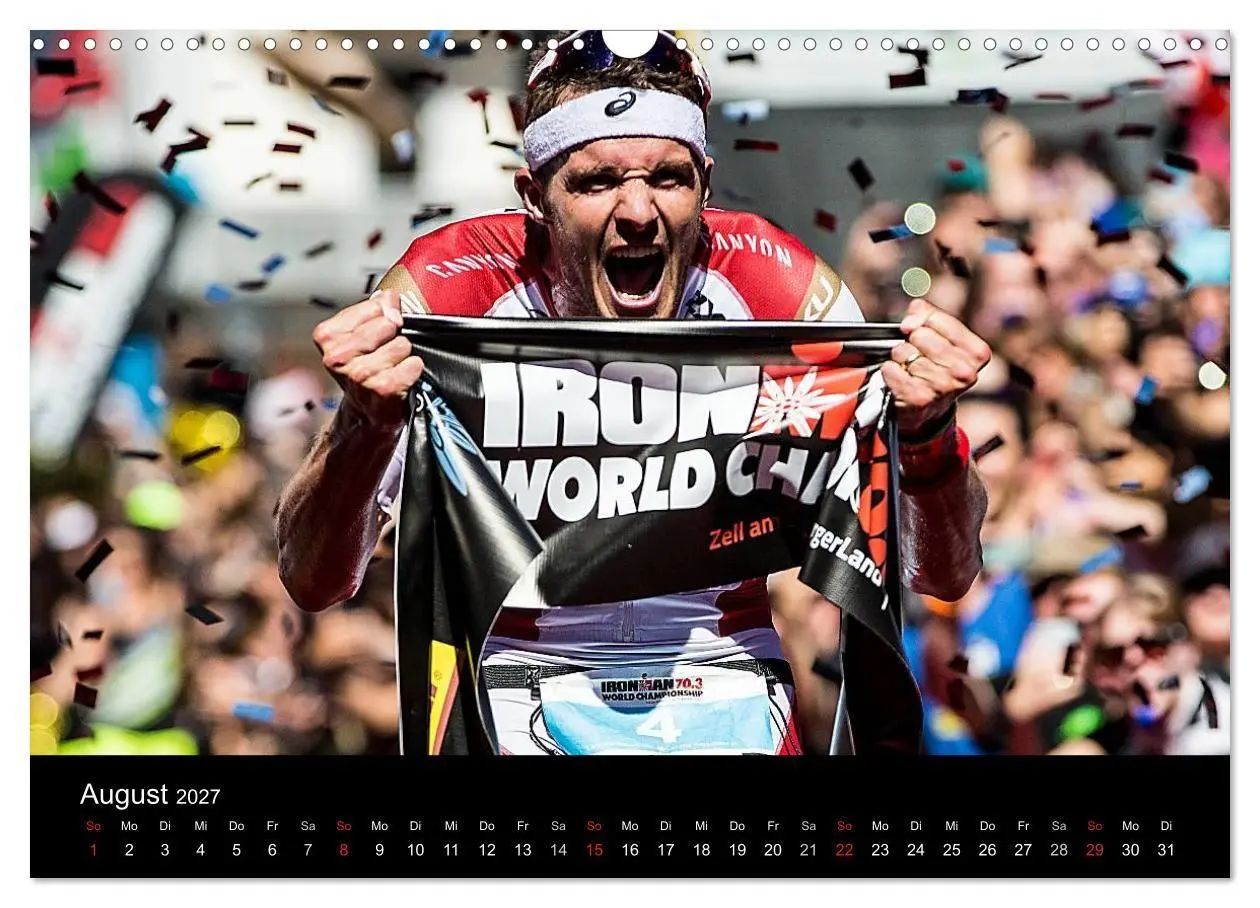 Bild: 9783569924765 | TRIATHLON 2027 (Wandkalender 2027 DIN A3 quer), CALVENDO...