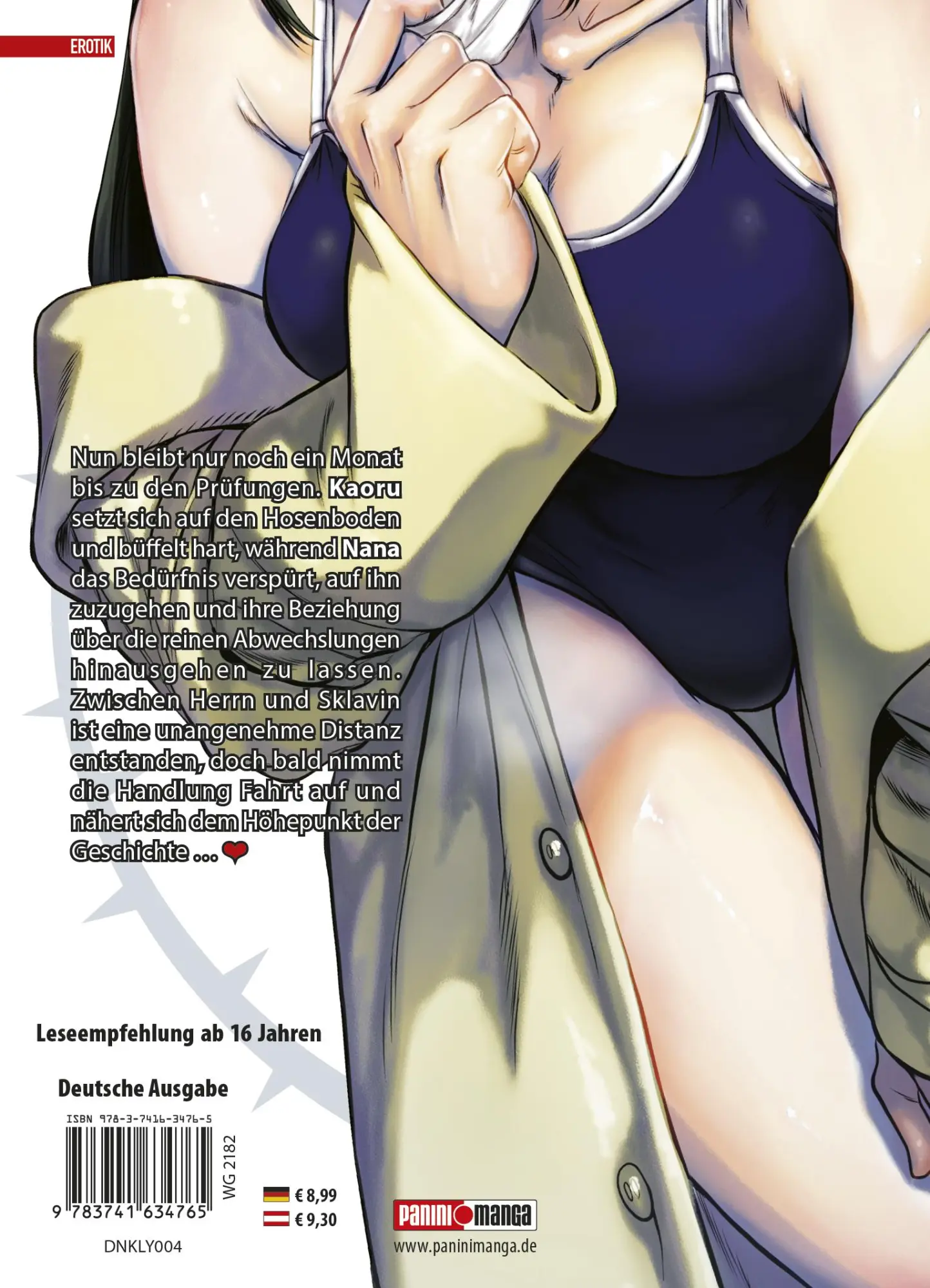 Rückseite: 9783741634765 | Nana &amp; Kaoru: Das letzte Jahr 04 | Ryuta Amazume | Taschenbuch | 2023