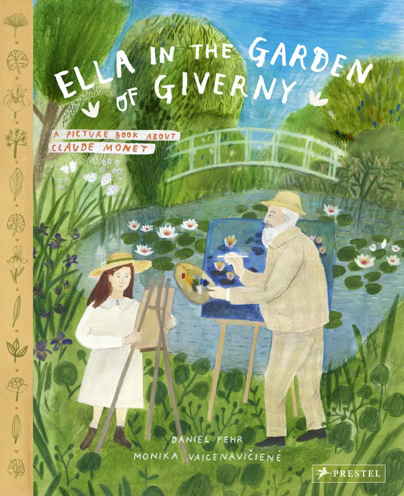 Cover: 9783791374765 | Ella in the Garden of Giverny | A Picture Book about Claude Monet