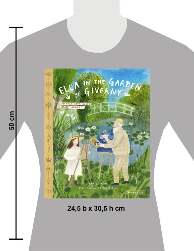 Bild: 9783791374765 | Ella in the Garden of Giverny | A Picture Book about Claude Monet