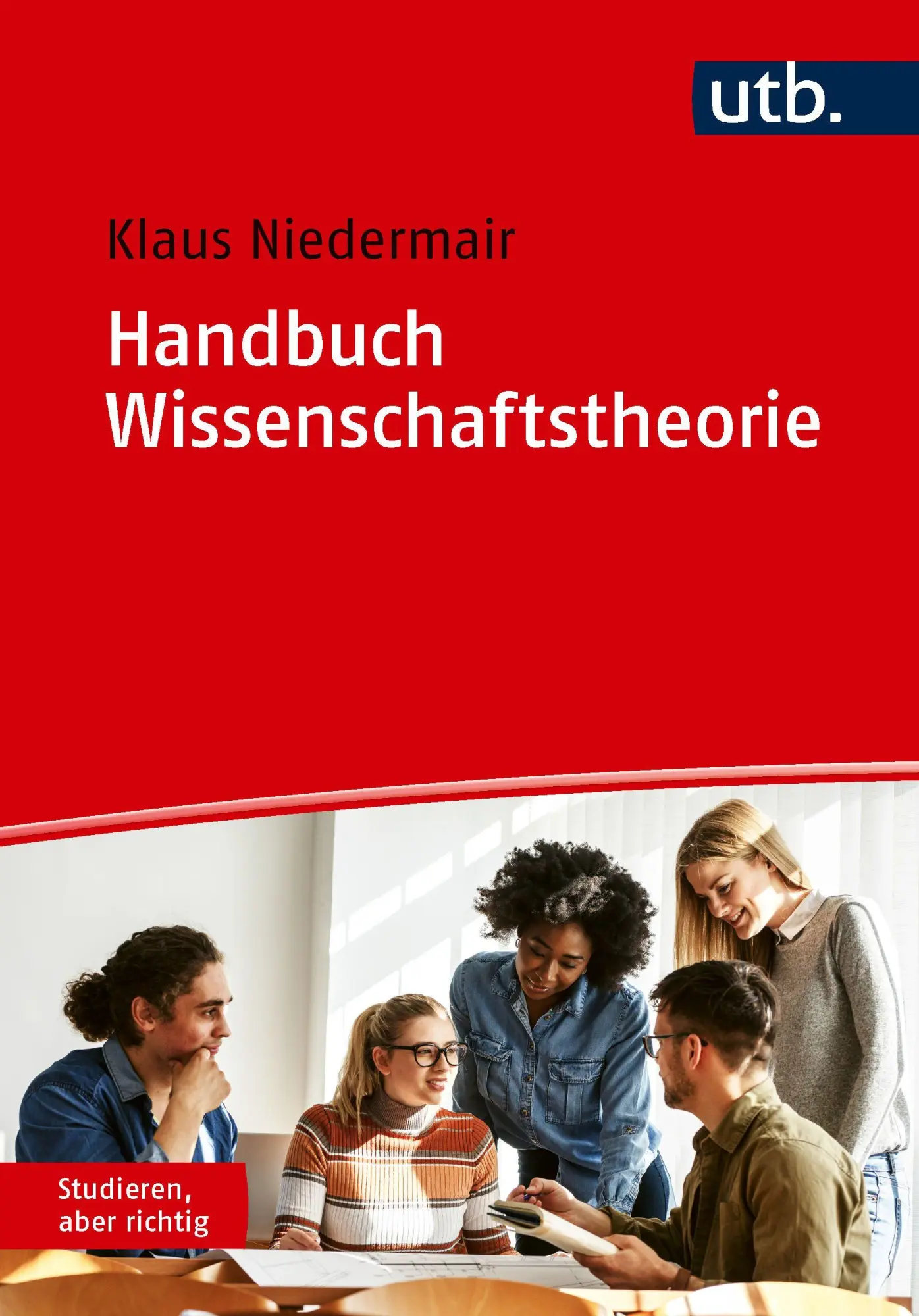 Cover: 9783825264765 | Handbuch Wissenschaftstheorie | Klaus Niedermair | Taschenbuch | 2026