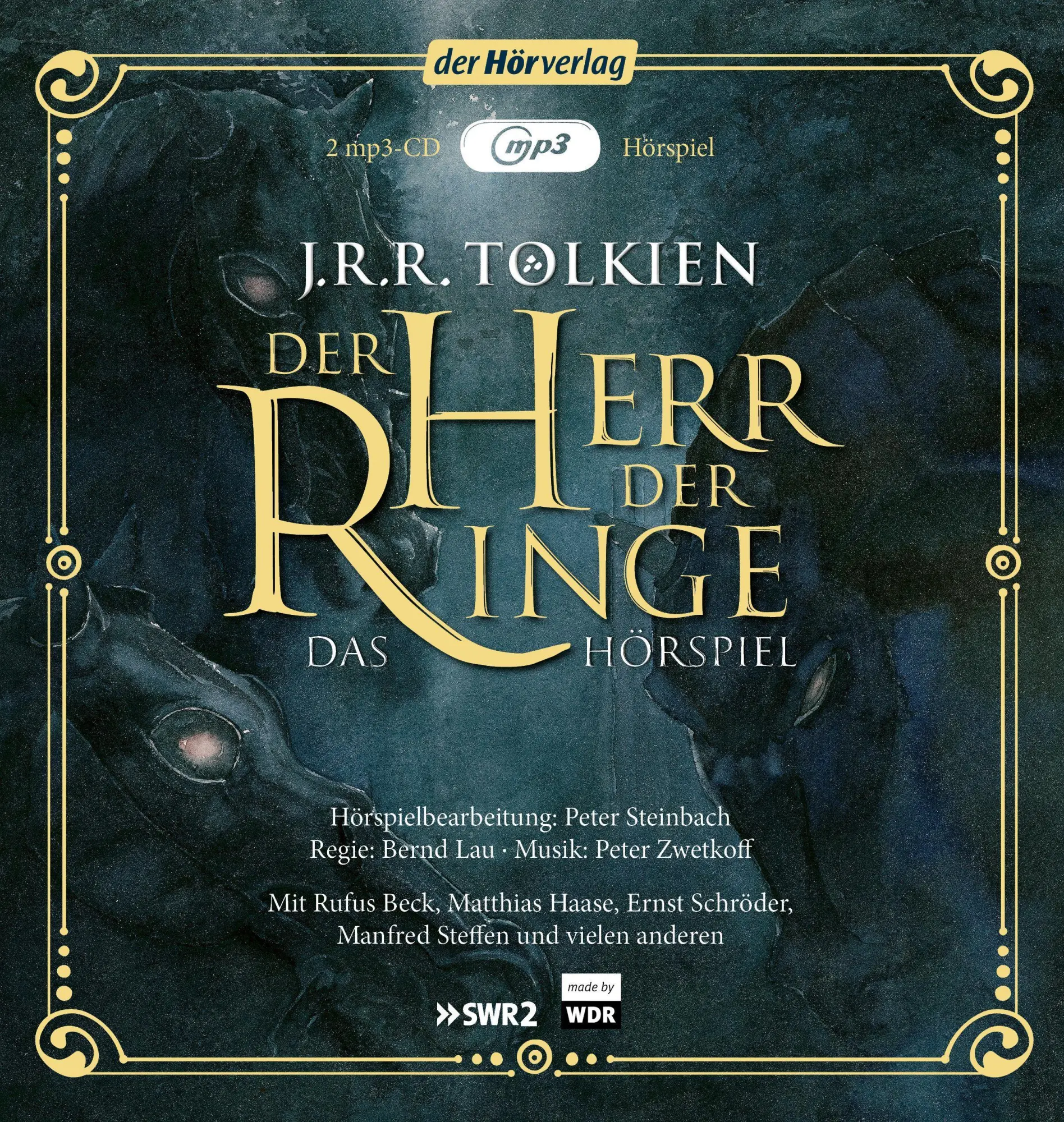 Cover: 9783844524765 | Der Herr der Ringe | John Ronald Reuel Tolkien | MP3 | Deutsch | 2016