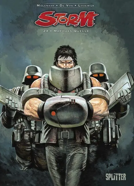 Cover: 9783940864765 | Storm 24. Marduks Quelle | Martin Lodewijk (u. a.) | Buch | 56 S.