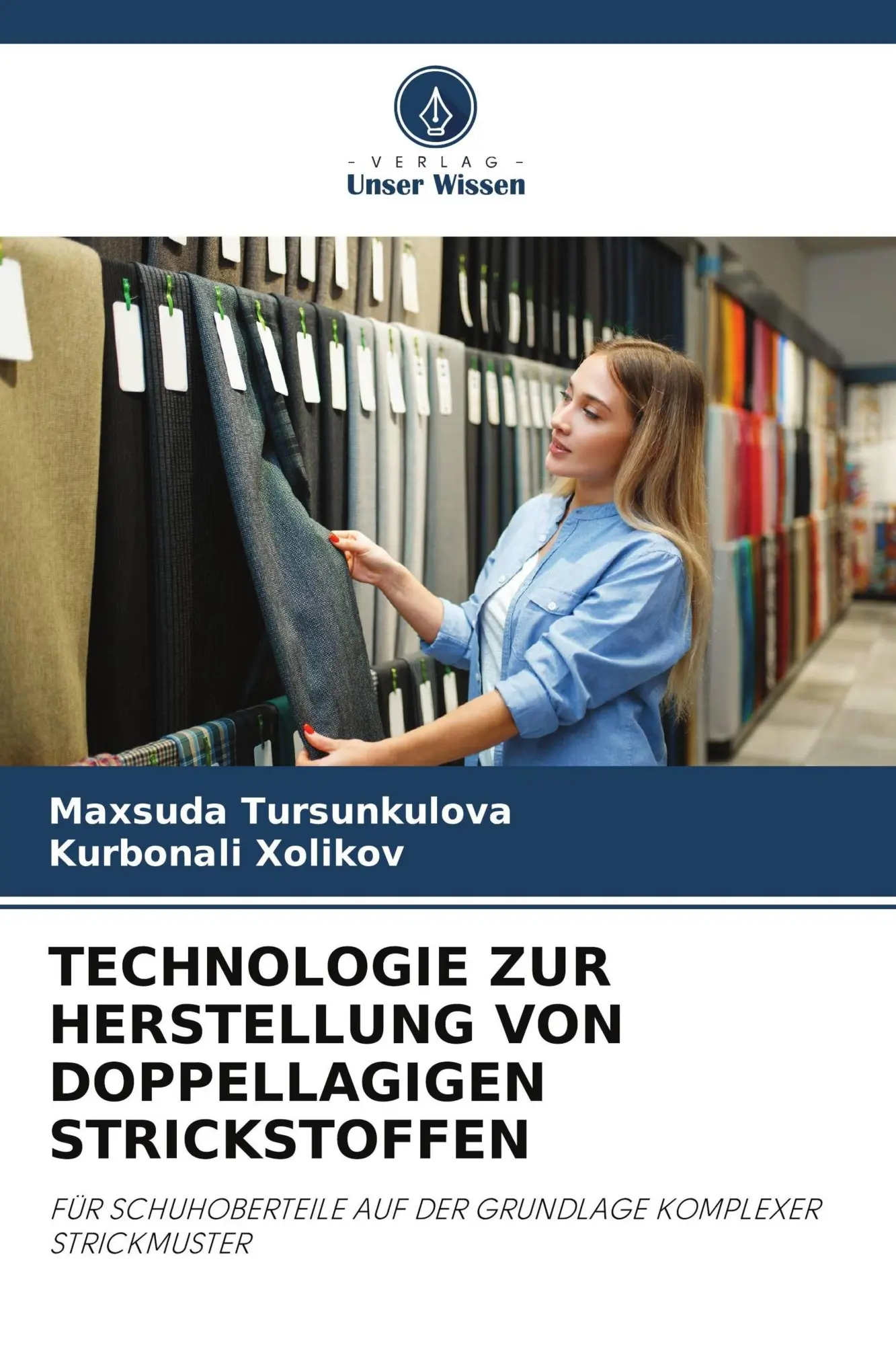 Cover: 9786209564765 | TECHNOLOGIE ZUR HERSTELLUNG VON DOPPELLAGIGEN STRICKSTOFFEN | Buch