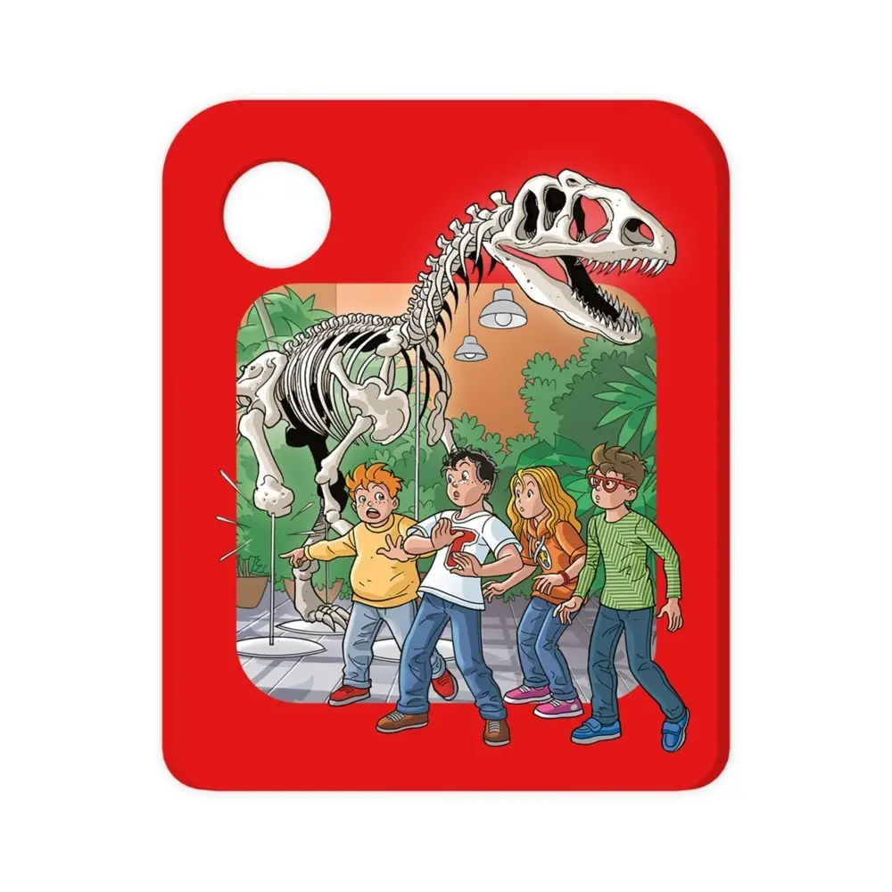 Cover: 4068546004865 | TKKG Junior - Die Dino-Diebe,1 Galakto Token | TKKG Junior | Deutsch