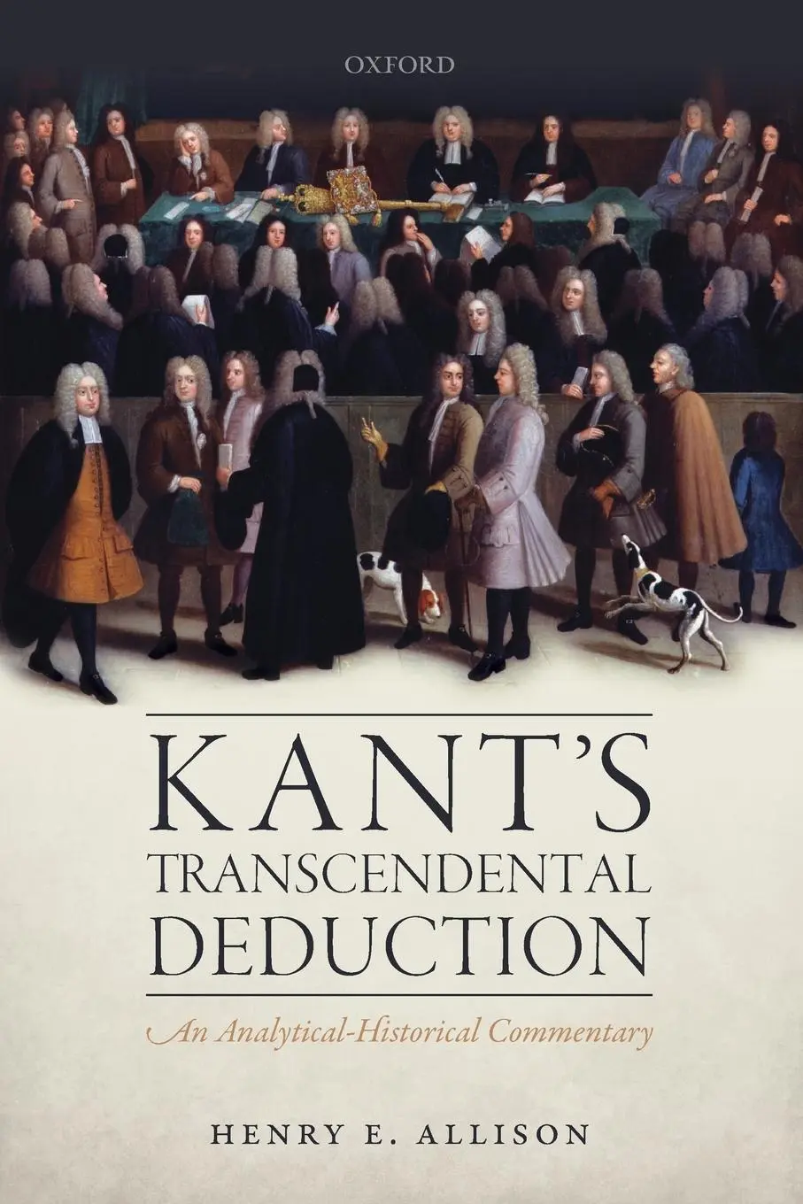 Cover: 9780198724865 | KANT'S TRANSCENDENTAL DEDUCTION P | Allison | Taschenbuch | Paperback