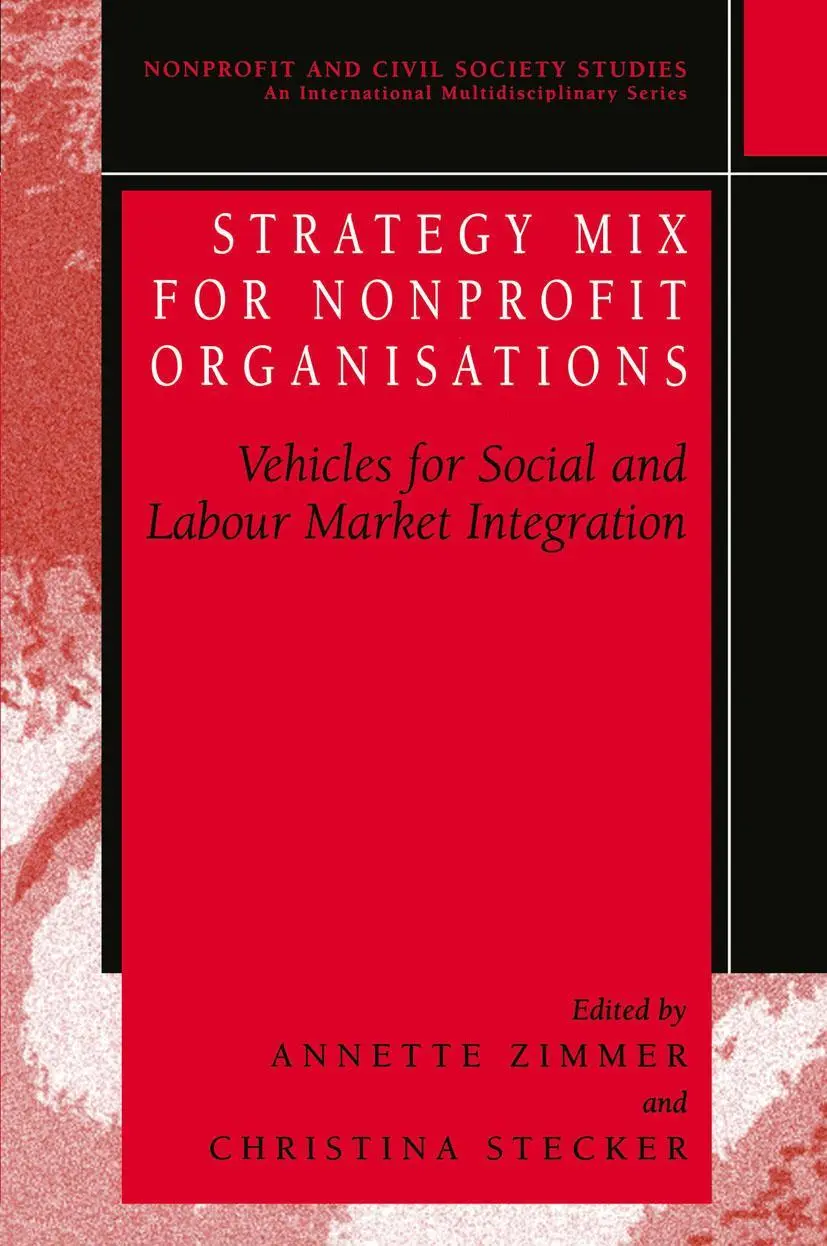 Cover: 9780306484865 | Strategy Mix for Nonprofit Organisations | Annette E. Zimmer (u. a.)