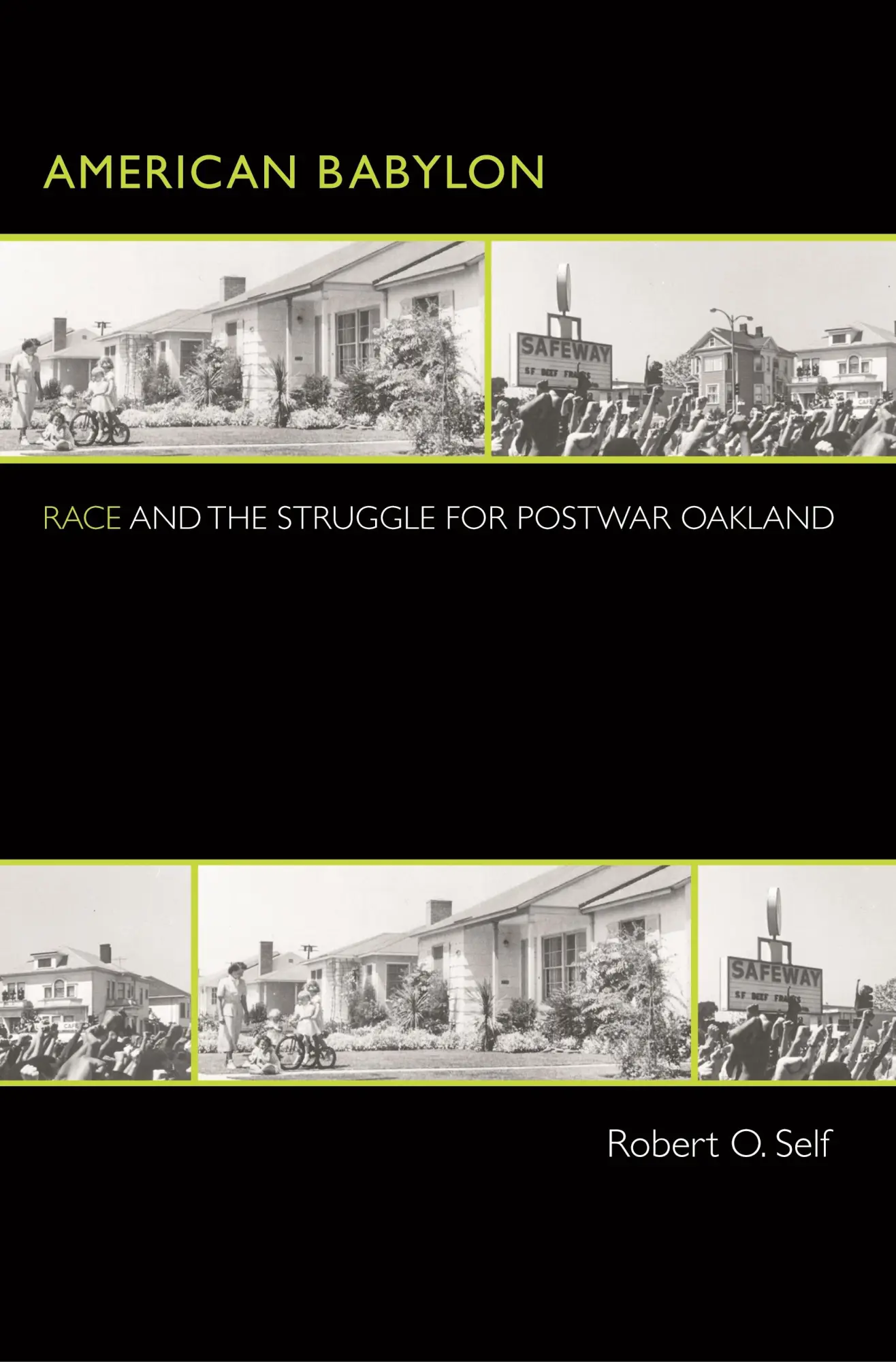 Cover: 9780691124865 | American Babylon | Race and the Struggle for Postwar Oakland | Self