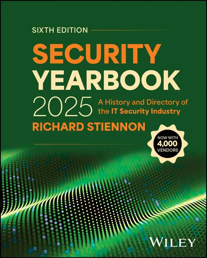 Cover: 9781394334865 | Security Yearbook 2025 | Richard Stiennon | Buch | Englisch | 2025