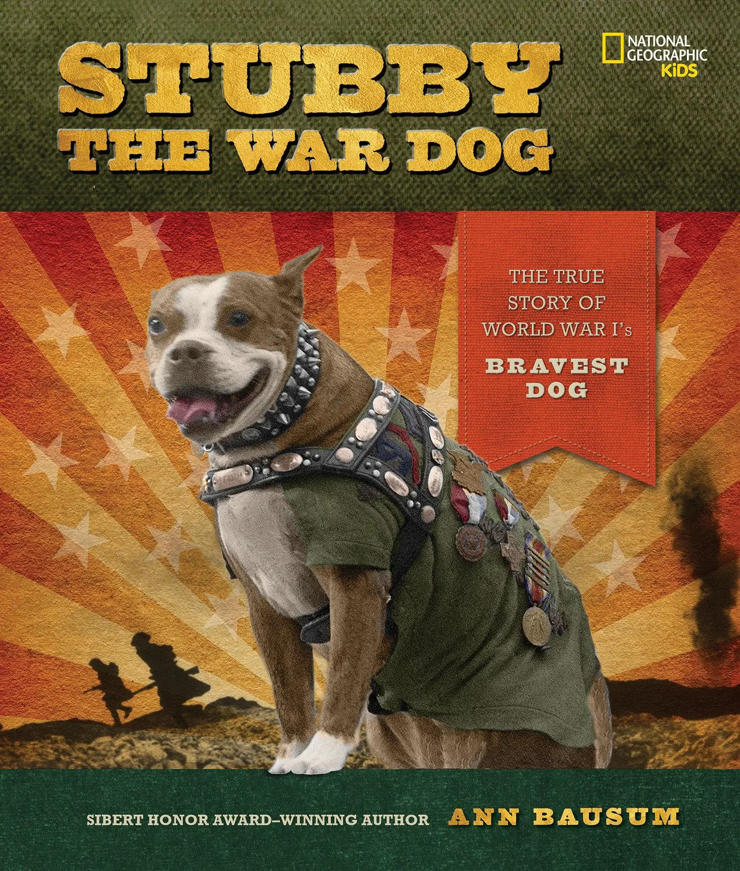 Cover: 9781426314865 | Stubby the War Dog: The True Story of World War I's Bravest Dog | Buch