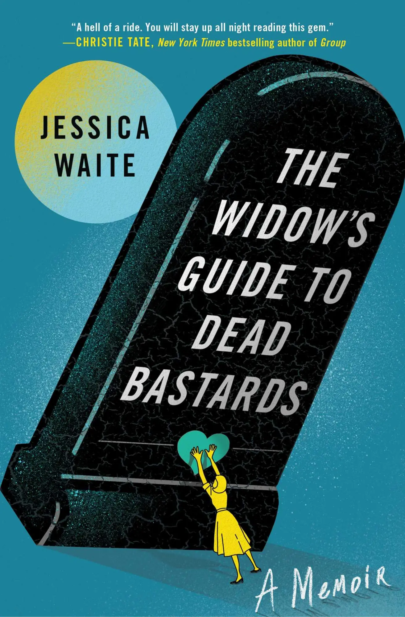 Cover: 9781668044865 | The Widow's Guide to Dead Bastards | Jessica Waite | Taschenbuch