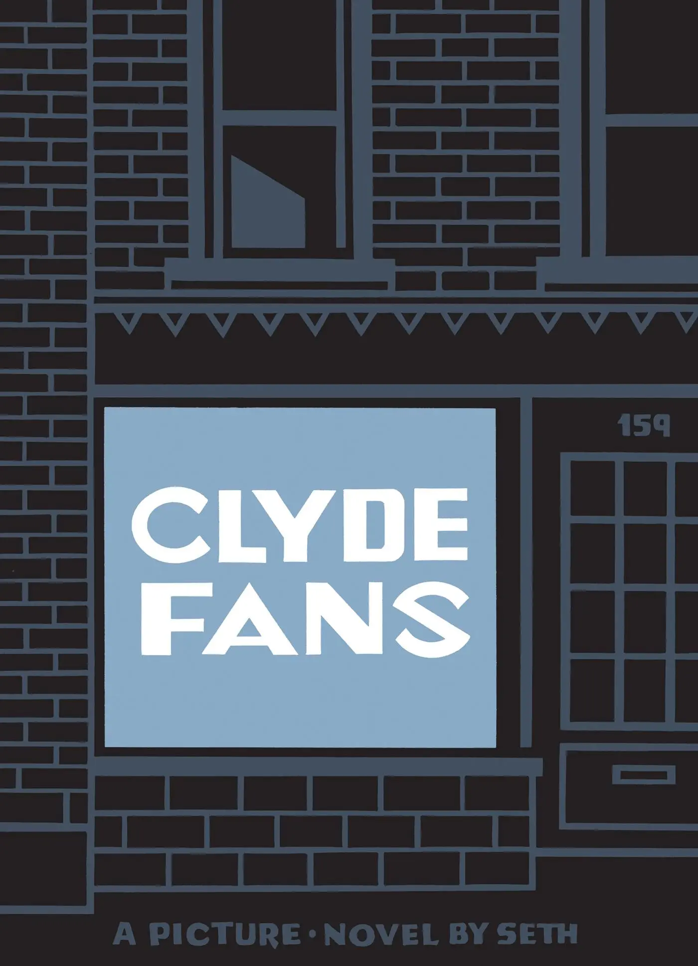 Cover: 9781770464865 | Clyde Fans | Seth | Taschenbuch | Kartoniert / Broschiert | Englisch