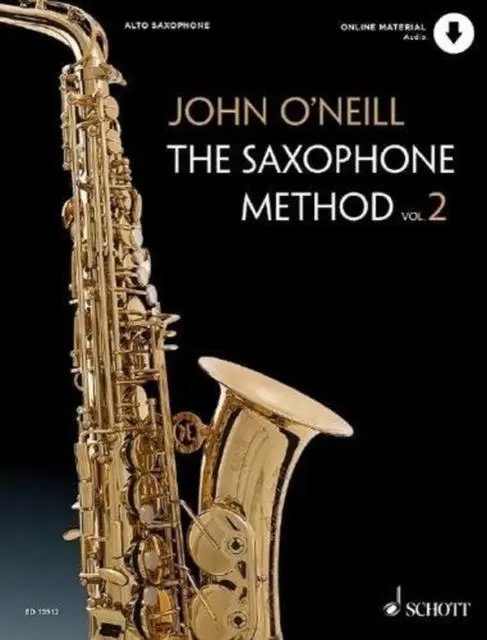 Cover: 9781847614865 | The Saxophone Method | John O'Neill | Broschüre | Buch + CD | Englisch