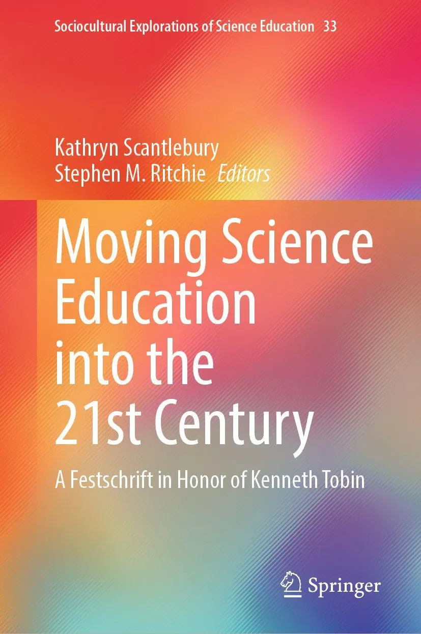 Cover: 9783032164865 | Moving Science Education into the 21st Century | Scantlebury (u. a.)