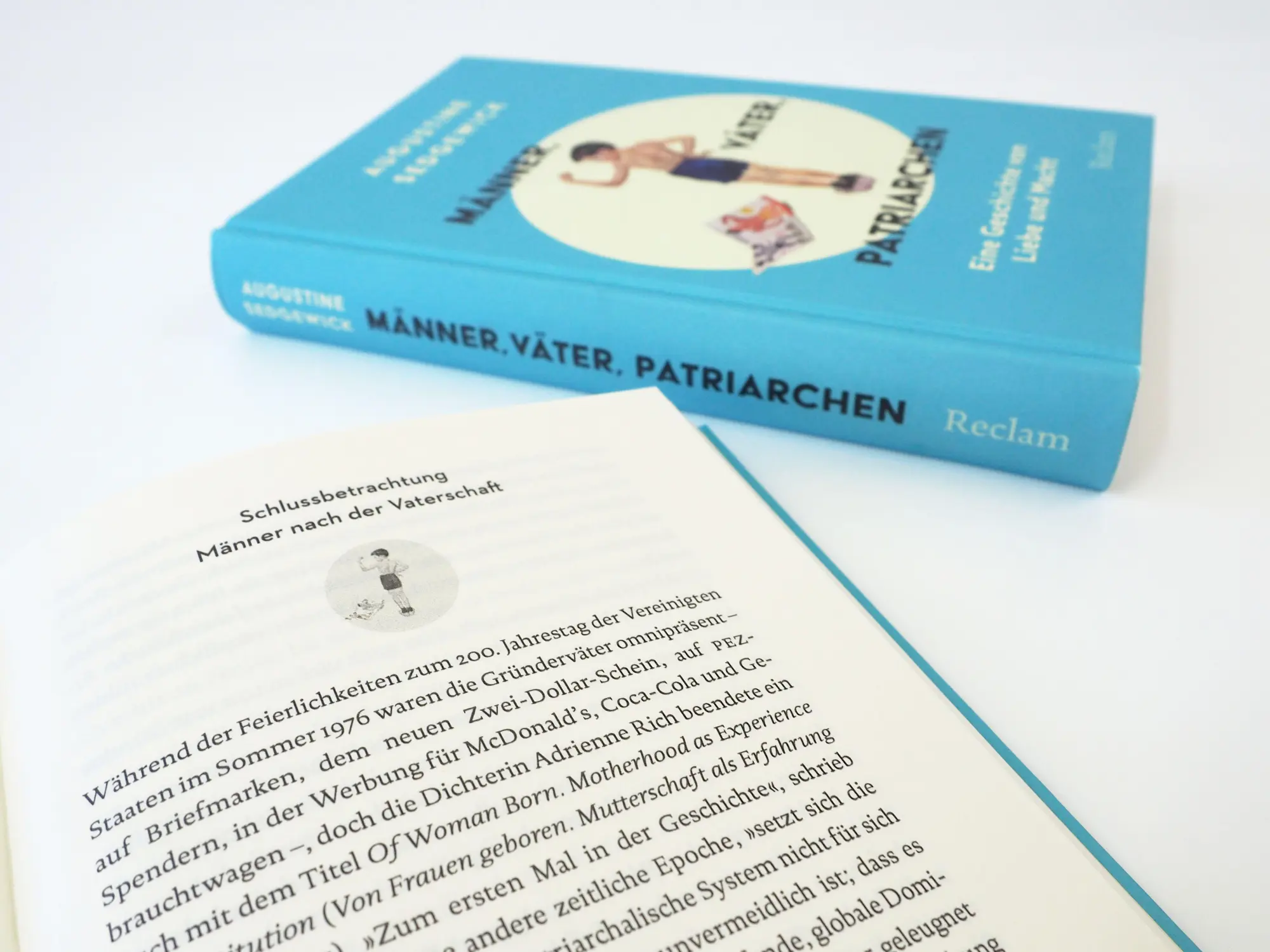 Bild: 9783150114865 | Männer, Väter, Patriarchen. Eine Geschichte von Liebe und Macht | Buch
