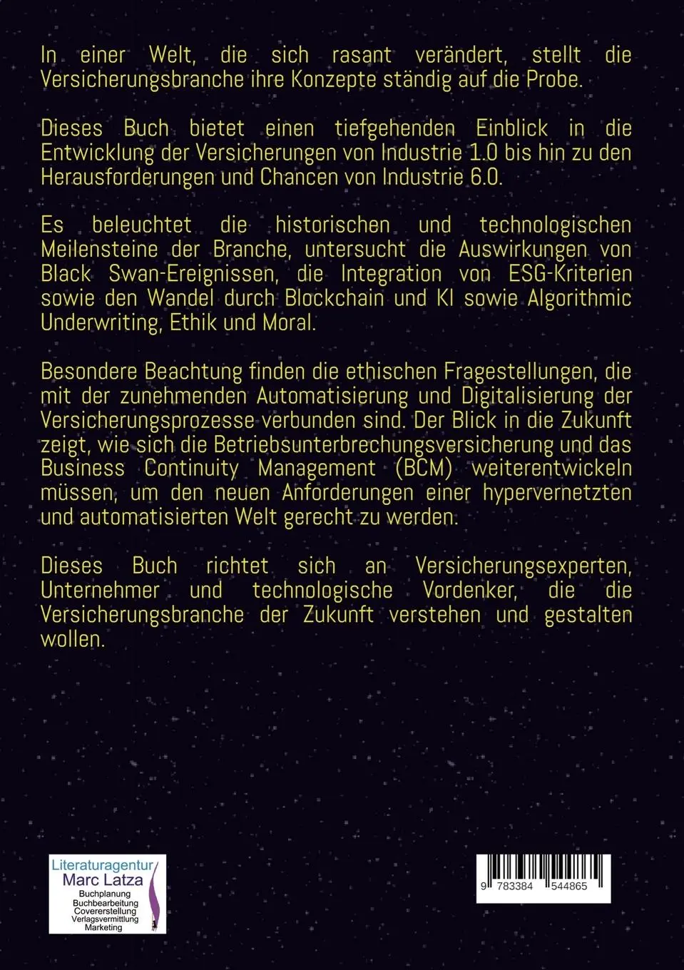 Rückseite: 9783384544865 | Industrie 6.0: Die neue Ära der vernetzten Weltwirtschaft | Marc Latza