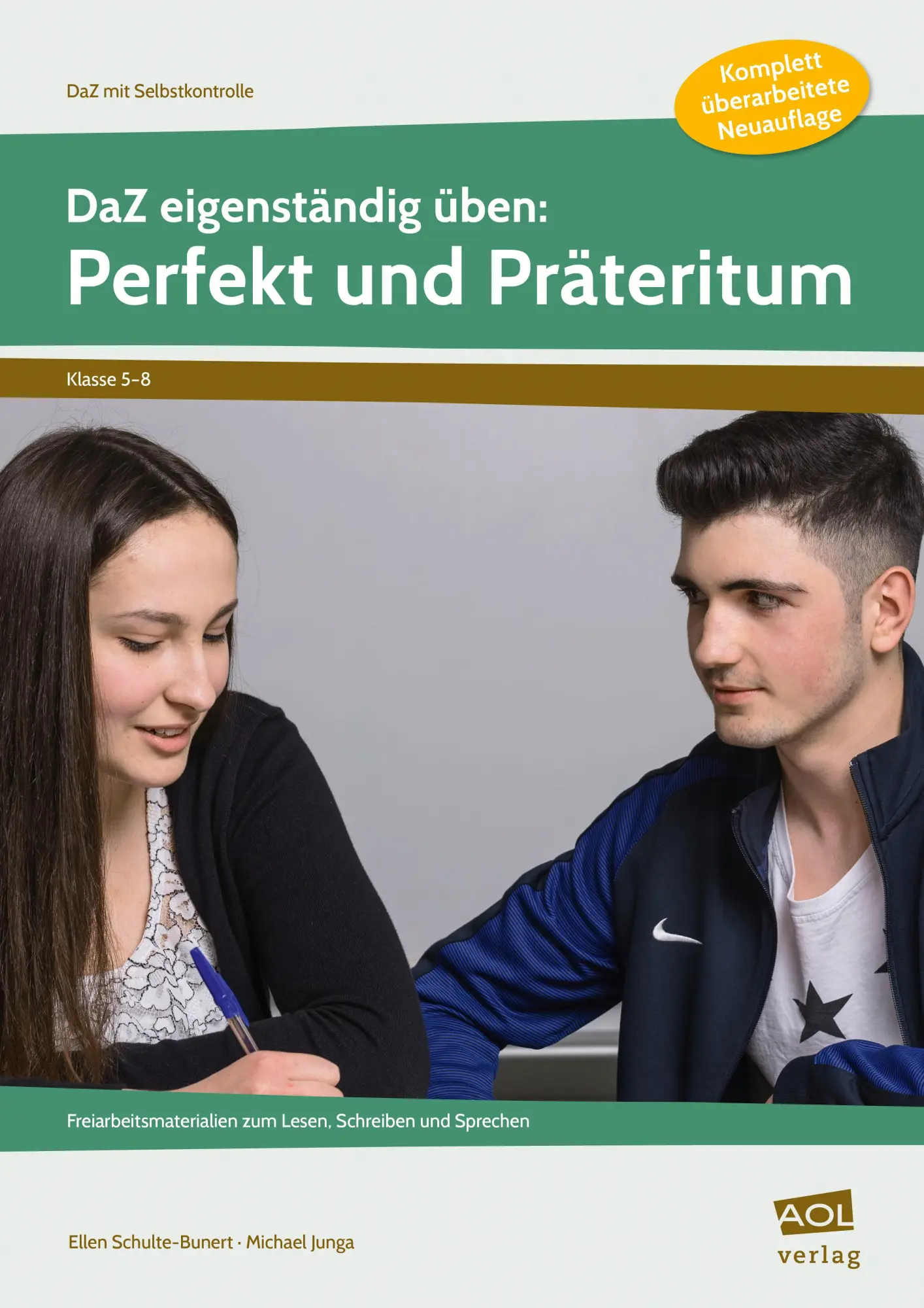Cover: 9783403104865 | DaZ eigenständig üben: Perfekt &amp; Präteritum - SEK | Broschüre | 39 S.