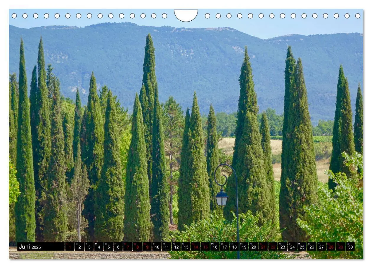 Bild: 9783435404865 | Luberon. Im Herzen der Provence (Wandkalender 2025 DIN A4 quer),...