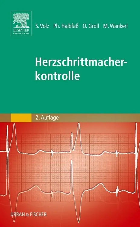 Cover: 9783437314865 | Herzschrittmacherkontrolle | Oliver Groll (u. a.) | Taschenbuch | VIII
