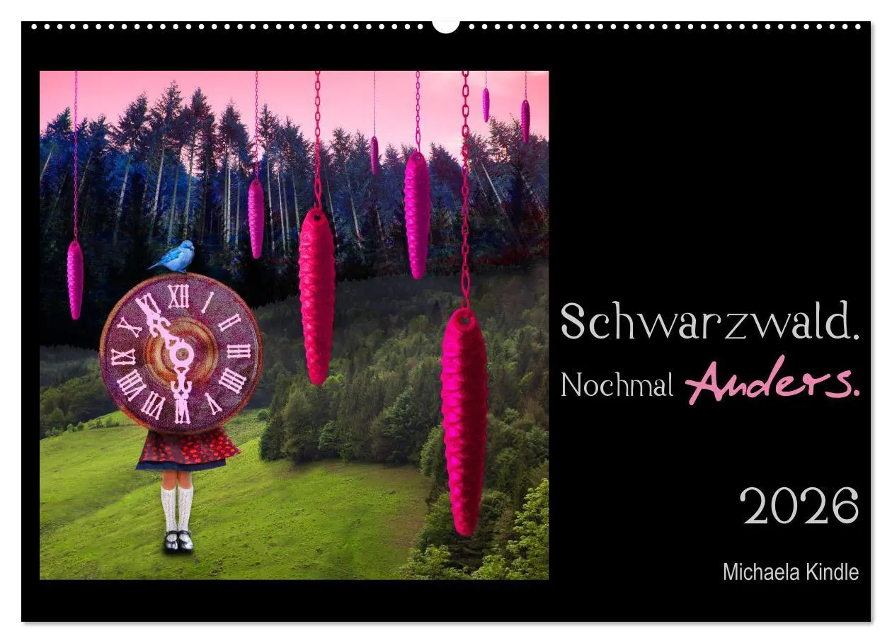 Cover: 9783457804865 | Schwarzwald. Nochmal Anders. (Wandkalender 2026 DIN A2 quer),...