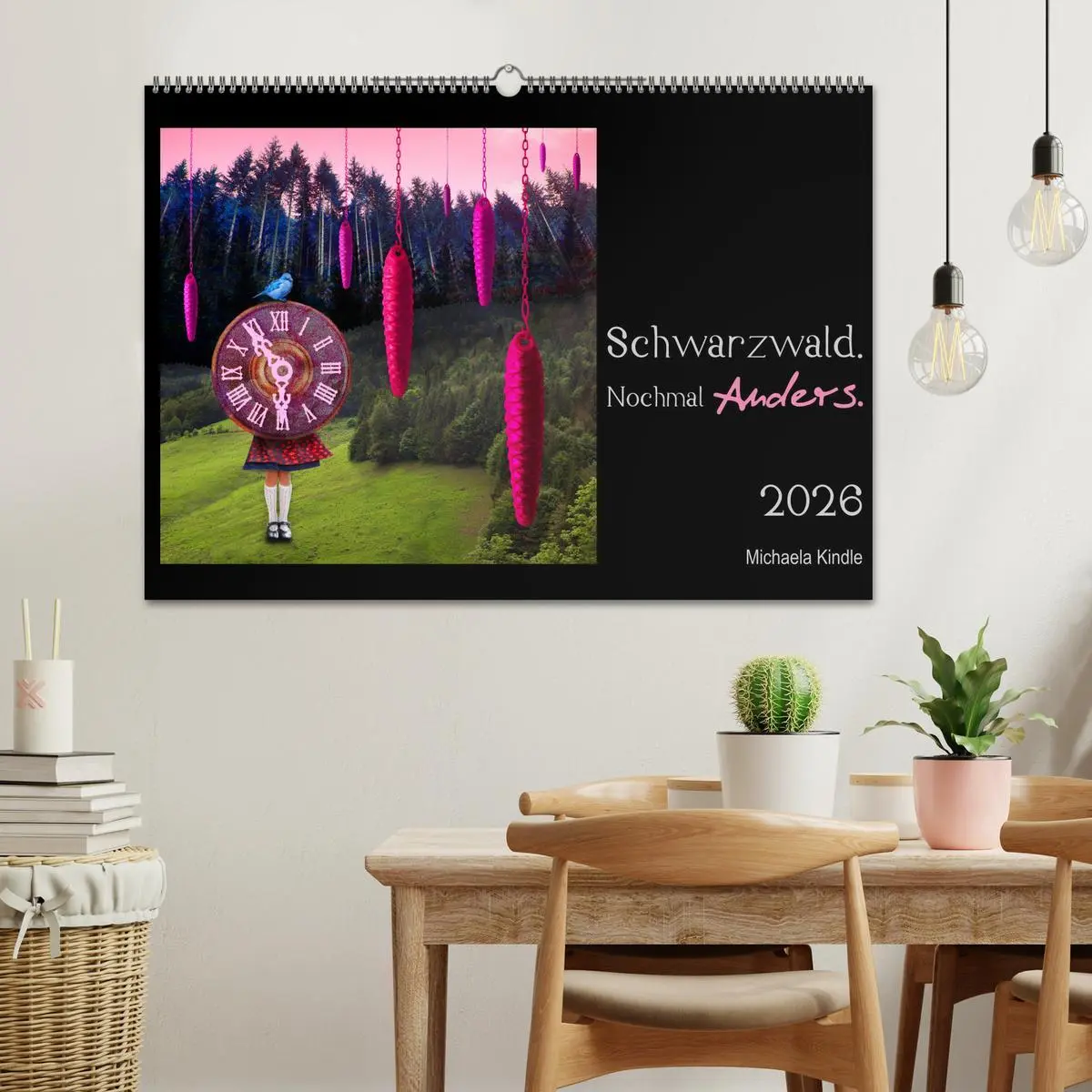 Bild: 9783457804865 | Schwarzwald. Nochmal Anders. (Wandkalender 2026 DIN A2 quer),...
