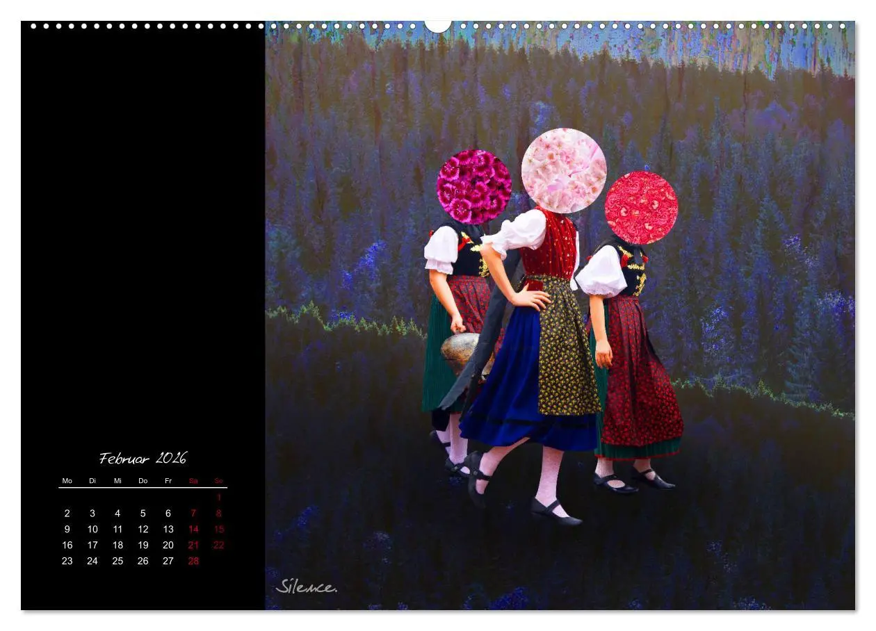 Bild: 9783457804865 | Schwarzwald. Nochmal Anders. (Wandkalender 2026 DIN A2 quer),...