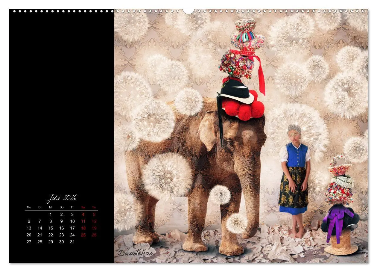 Bild: 9783457804865 | Schwarzwald. Nochmal Anders. (Wandkalender 2026 DIN A2 quer),...