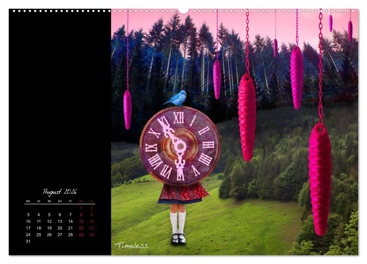 Bild: 9783457804865 | Schwarzwald. Nochmal Anders. (Wandkalender 2026 DIN A2 quer),...