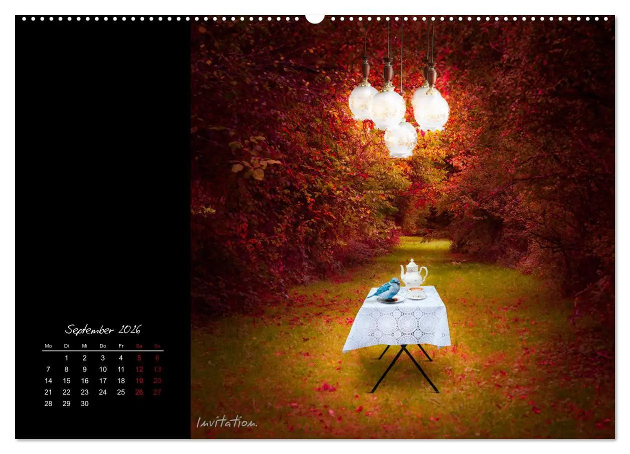 Bild: 9783457804865 | Schwarzwald. Nochmal Anders. (Wandkalender 2026 DIN A2 quer),...