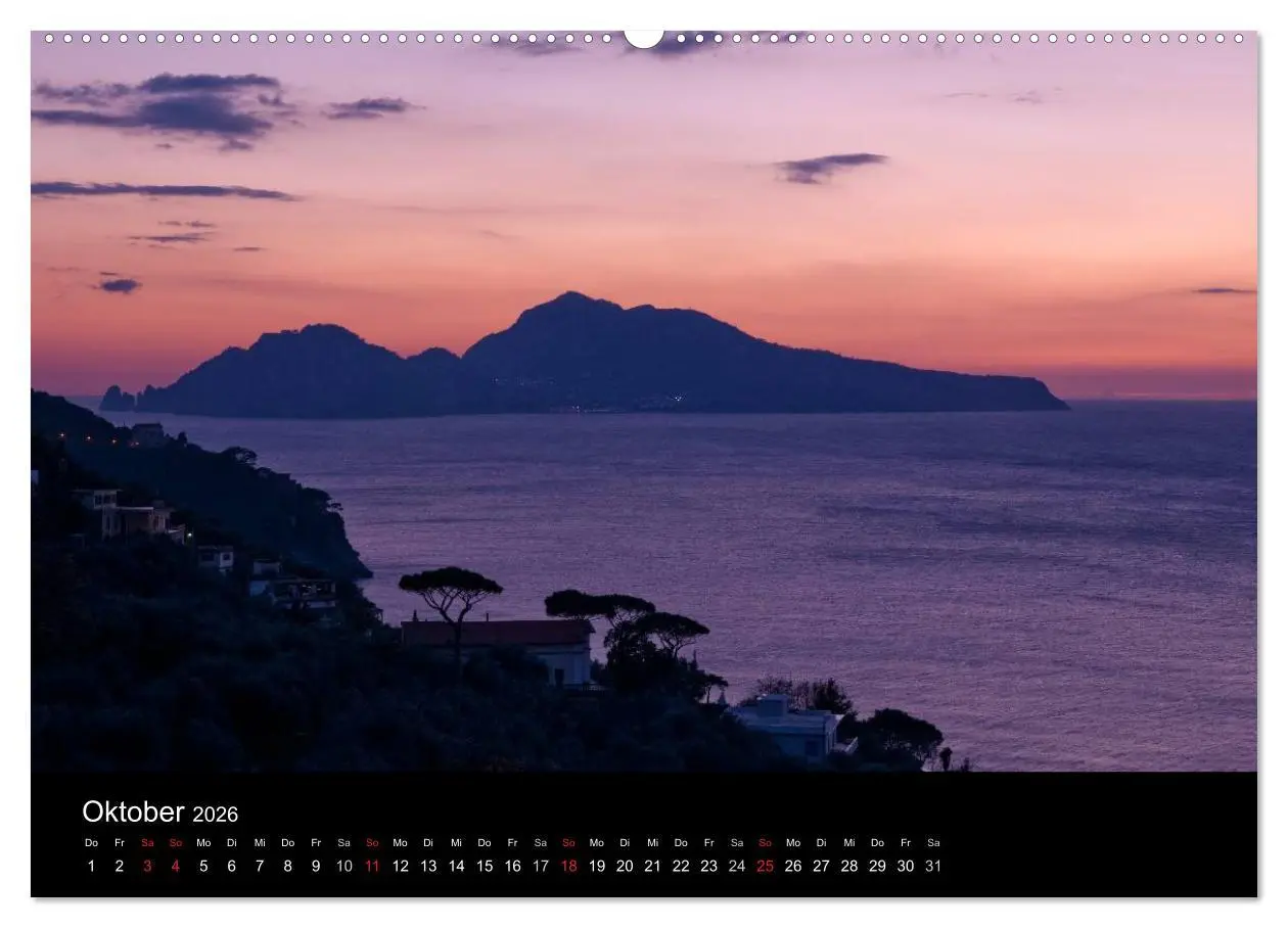 Bild: 9783516204865 | Neapel und Umgebung (hochwertiger Premium Wandkalender 2026 DIN A2...