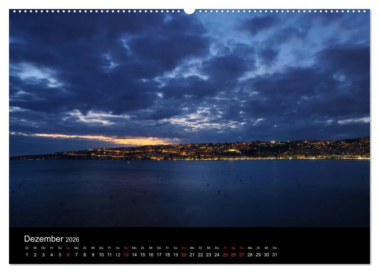 Bild: 9783516204865 | Neapel und Umgebung (hochwertiger Premium Wandkalender 2026 DIN A2...