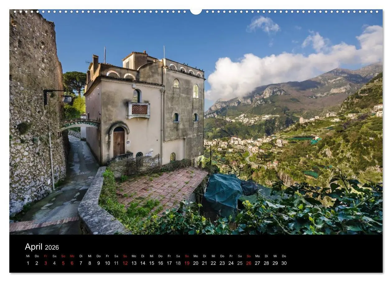 Bild: 9783516204865 | Neapel und Umgebung (hochwertiger Premium Wandkalender 2026 DIN A2...