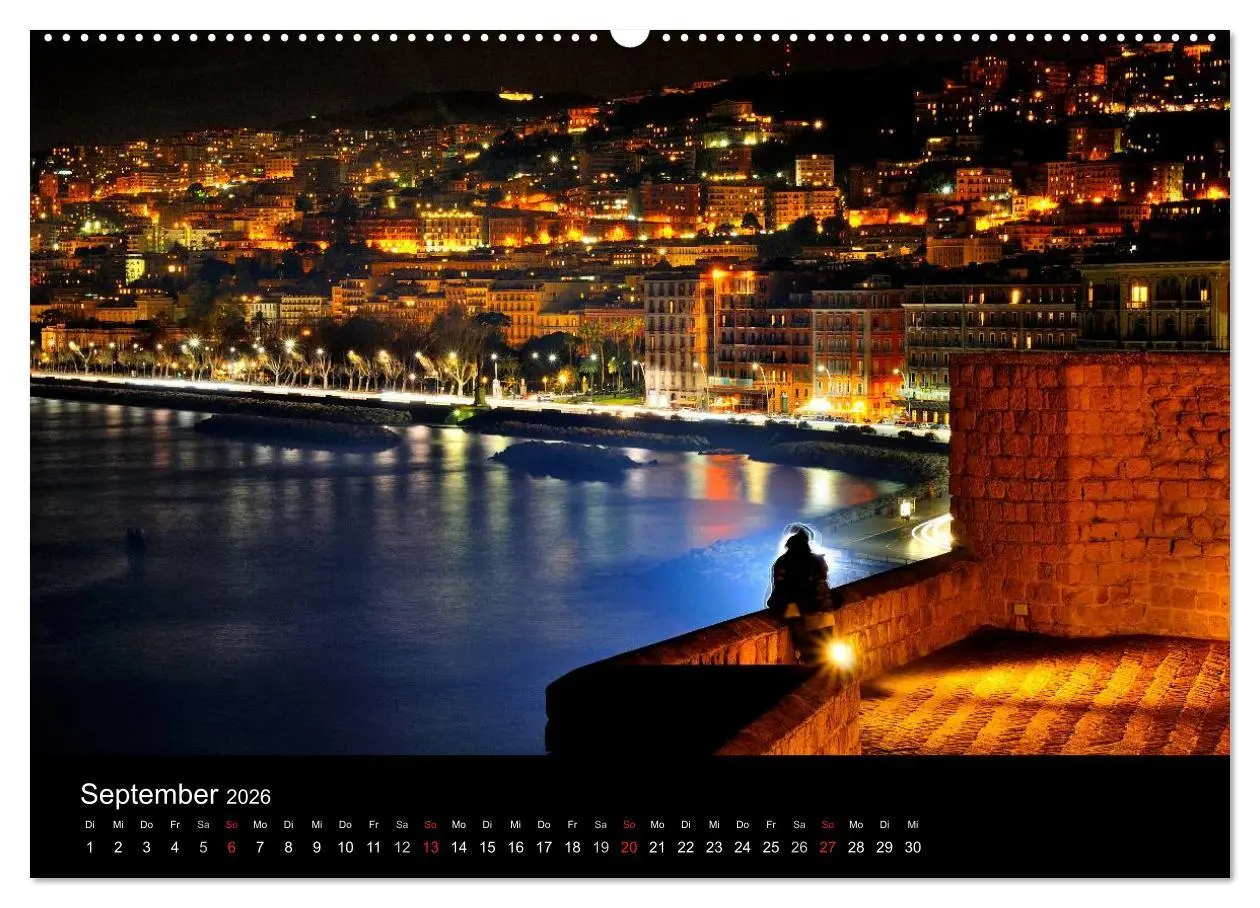 Bild: 9783516204865 | Neapel und Umgebung (hochwertiger Premium Wandkalender 2026 DIN A2...