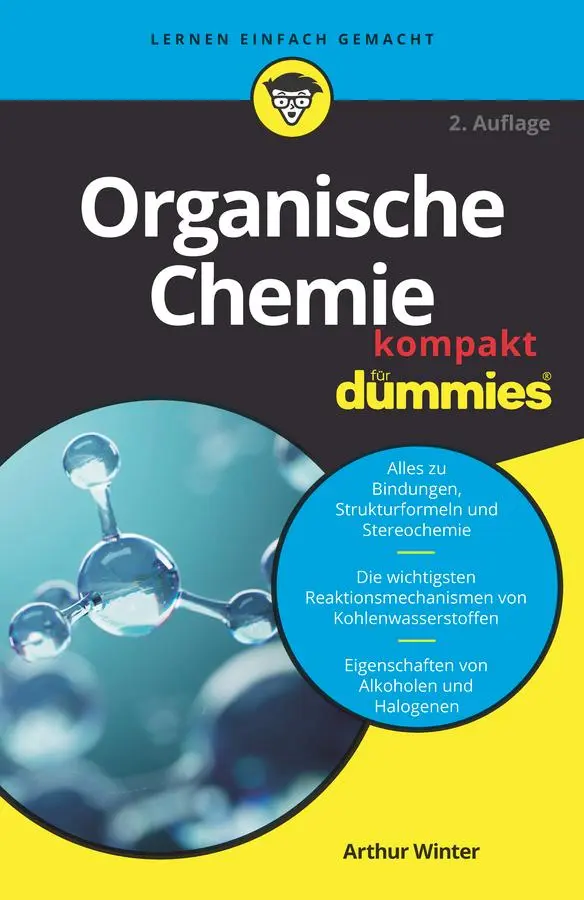 Cover: 9783527714865 | Organische Chemie kompakt für Dummies | Arthur Winter | Taschenbuch