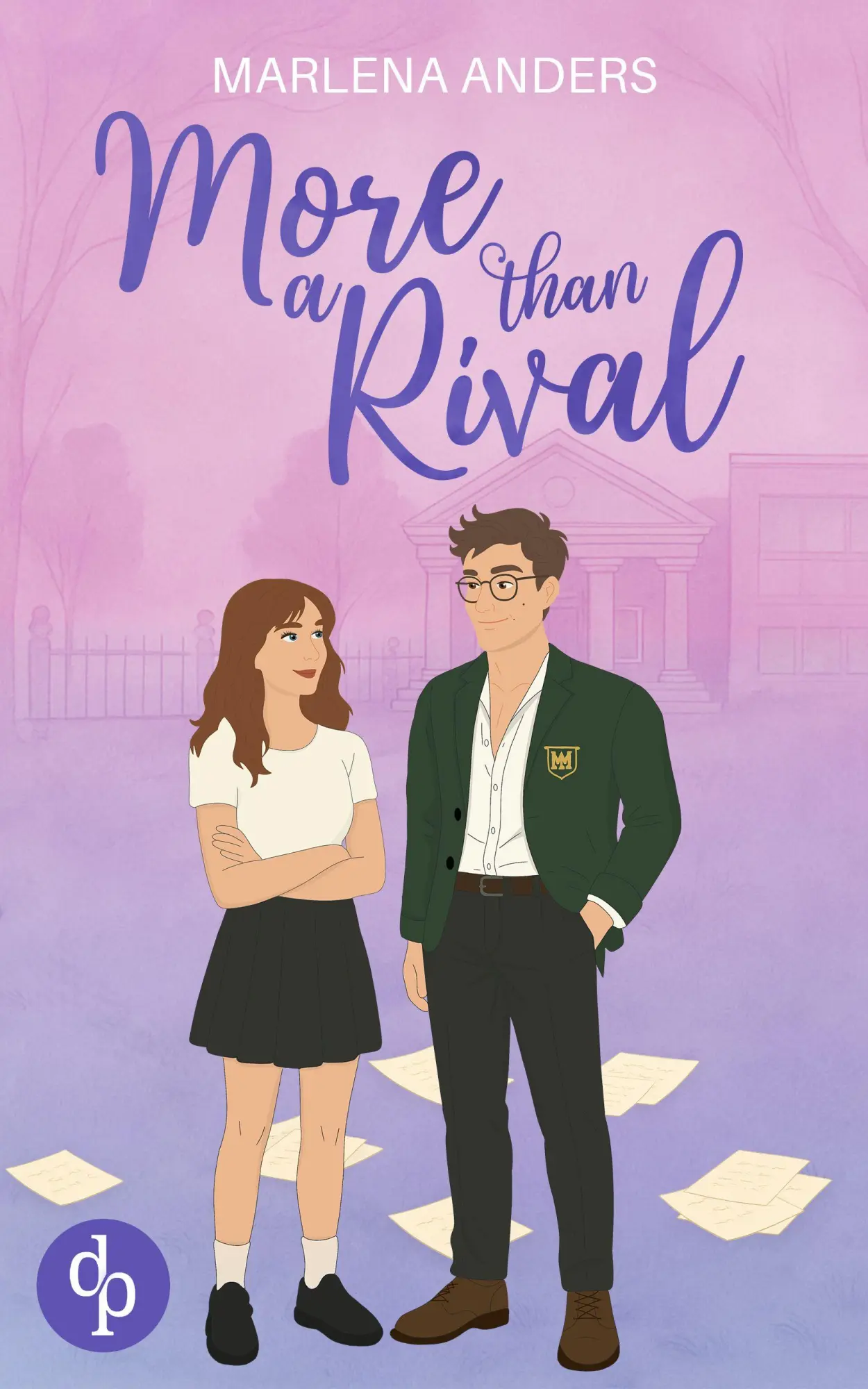 Cover: 9783690904865 | More Than a Rival Eine Cosy New Adult Academy Romance | Marlena Anders