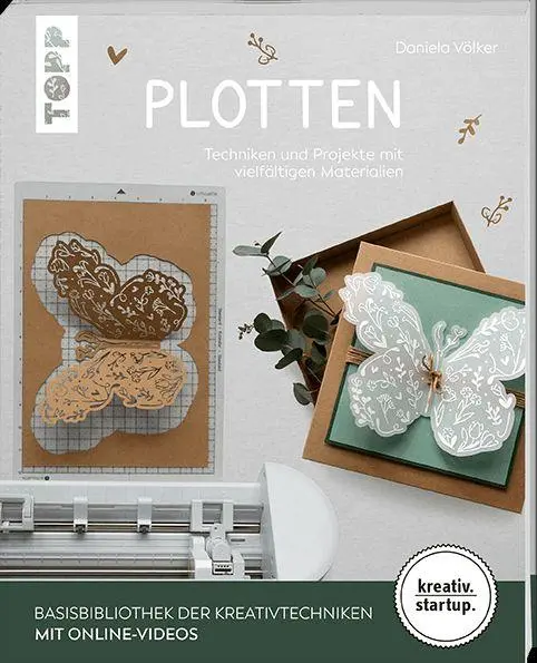 Cover: 9783735854865 | Plotten (kreativ.startup) | Daniela Völker | Taschenbuch | 64 S.