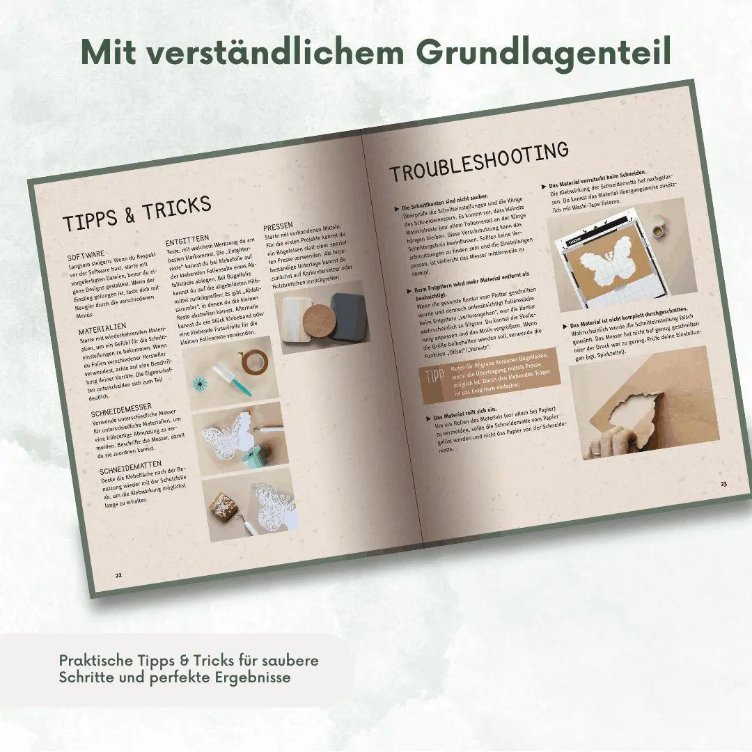 Bild: 9783735854865 | Plotten (kreativ.startup) | Daniela Völker | Taschenbuch | 64 S.