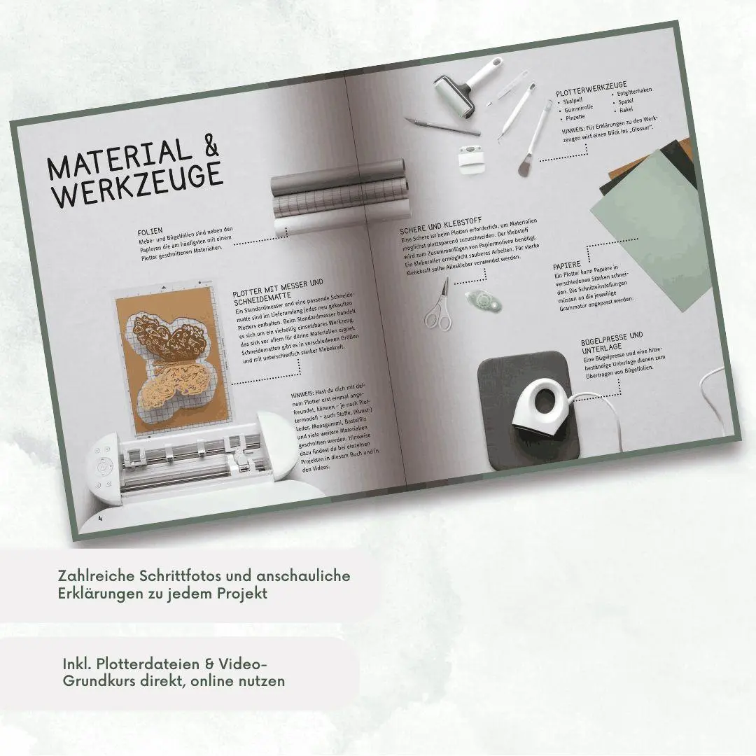 Bild: 9783735854865 | Plotten (kreativ.startup) | Daniela Völker | Taschenbuch | 64 S.