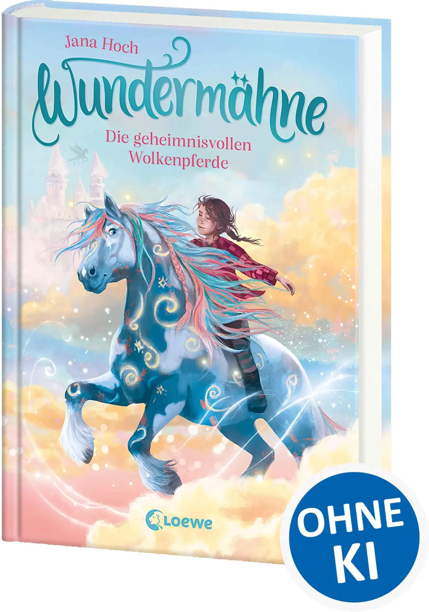 Cover: 9783743224865 | Wundermähne (Band 5) - Die geheimnisvollen Wolkenpferde | Jana Hoch