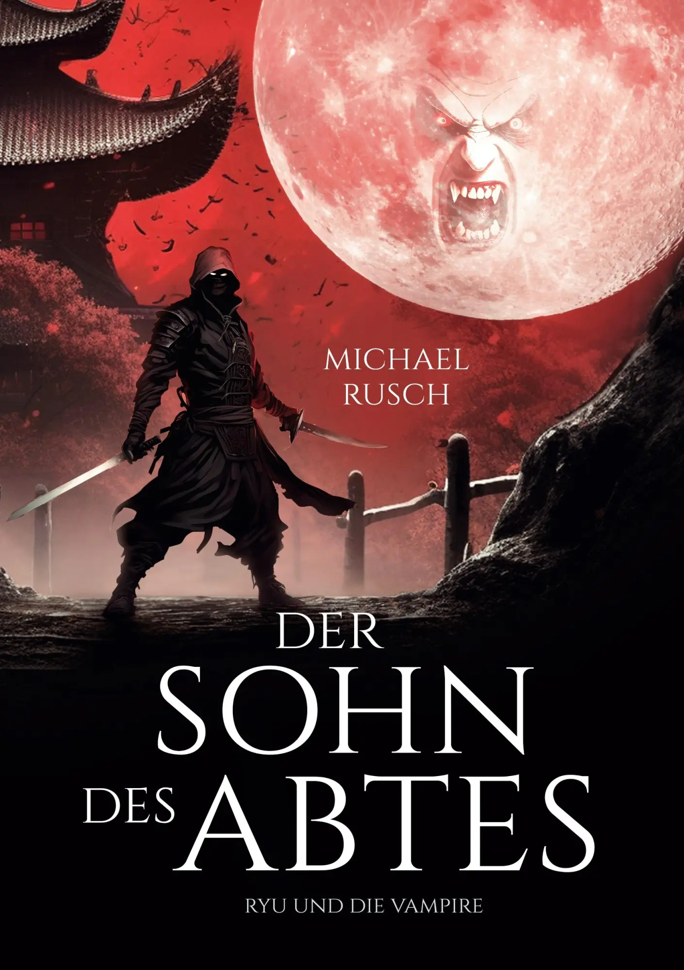 Cover: 9783758314865 | Der Sohn des Abtes | Ryu und die Vampire | Michael Rusch | Taschenbuch