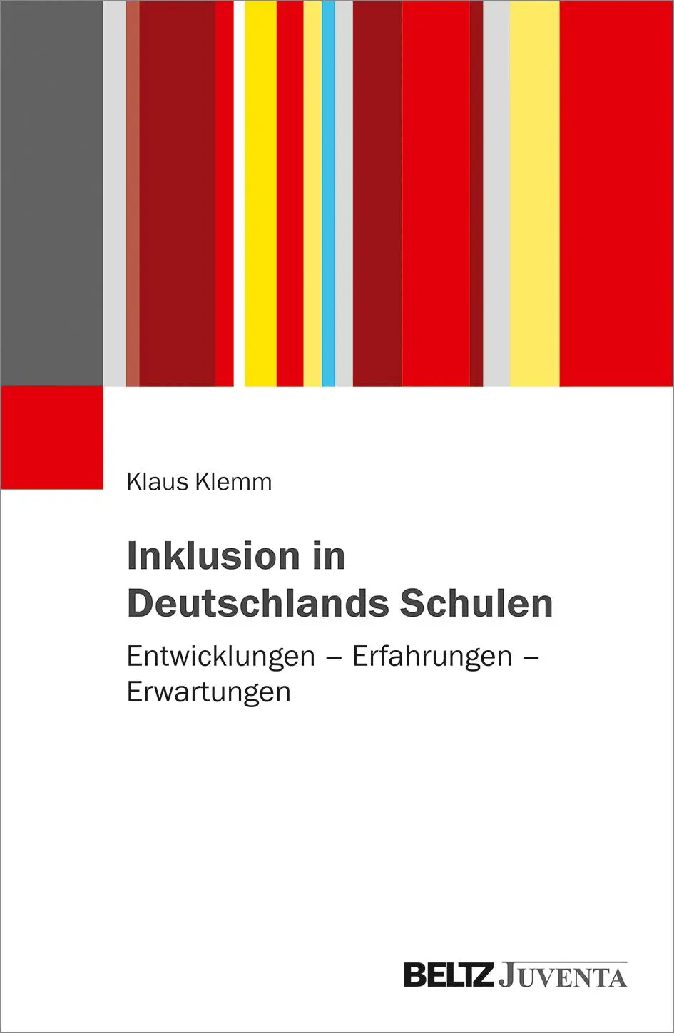 Cover: 9783779964865 | Inklusion in Deutschlands Schulen | Klaus Klemm | Taschenbuch | 90 S.