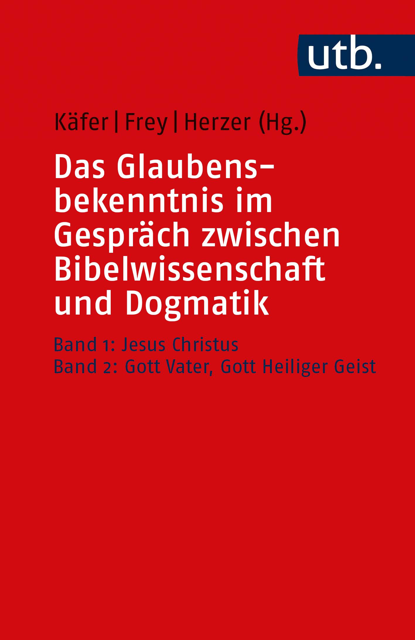 Cover: 9783825254865 | Das Glaubensbekenntnis im Gespräch zwischen Bibelwissenschaft und...