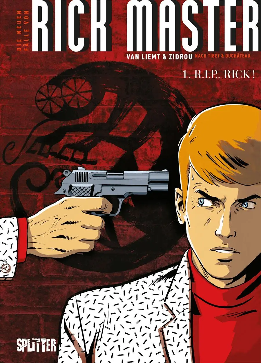 Cover: 9783958394865 | Die neuen Fälle des Rick Master 01. R.i.p., Rick! | Zidrou | Buch