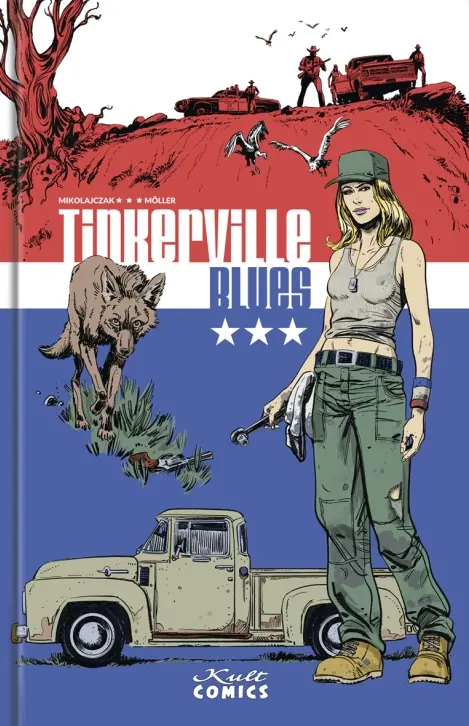 Cover: 9783964304865 | Tinkerville Blues | Michael Mikolajczak | Buch | 124 S. | Deutsch