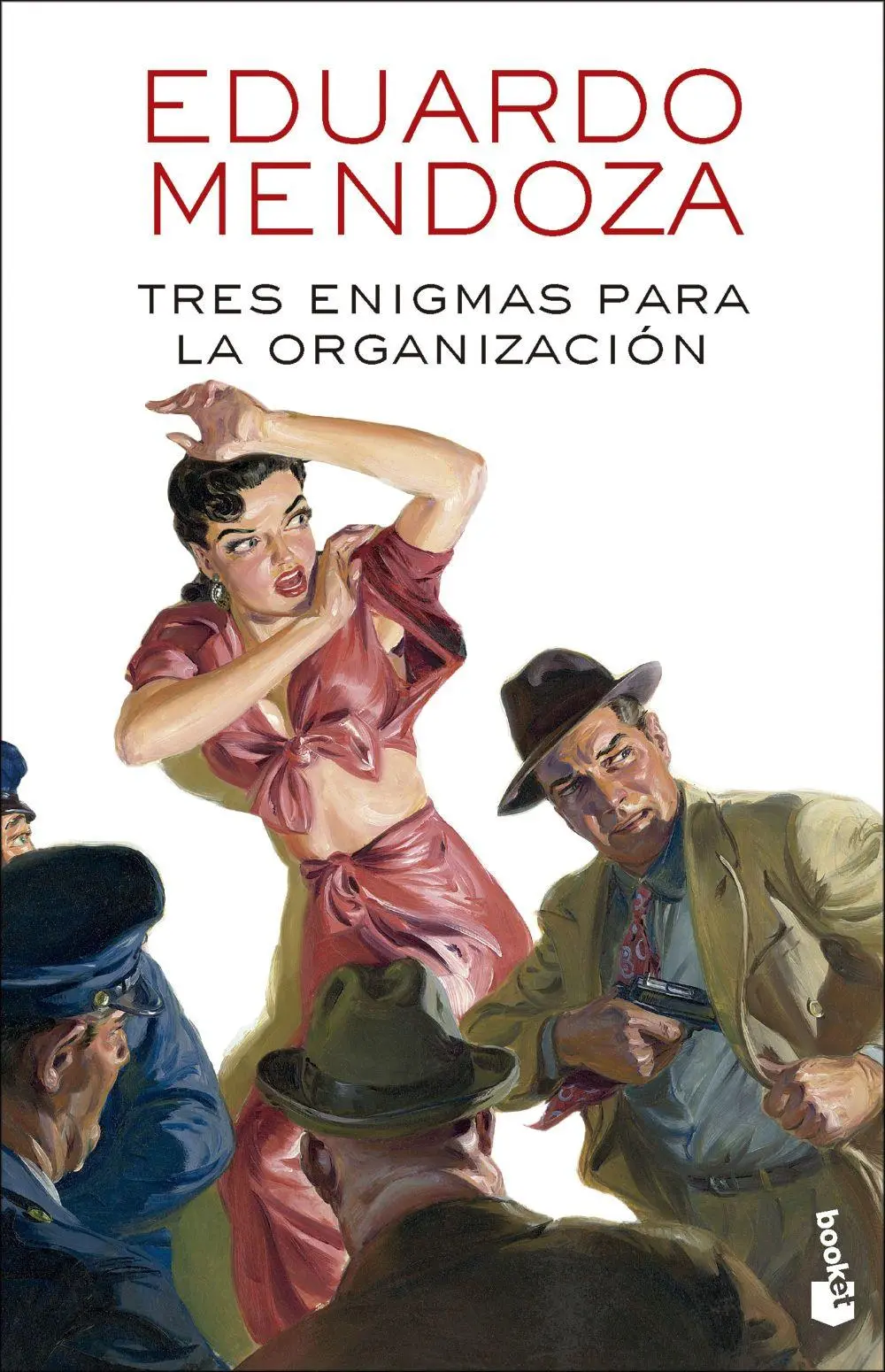 Bild: 9788432244865 | Tres enigmas para la organizacion | Eduardo Mendoza | Taschenbuch