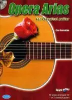 Opera arias for classical guitar