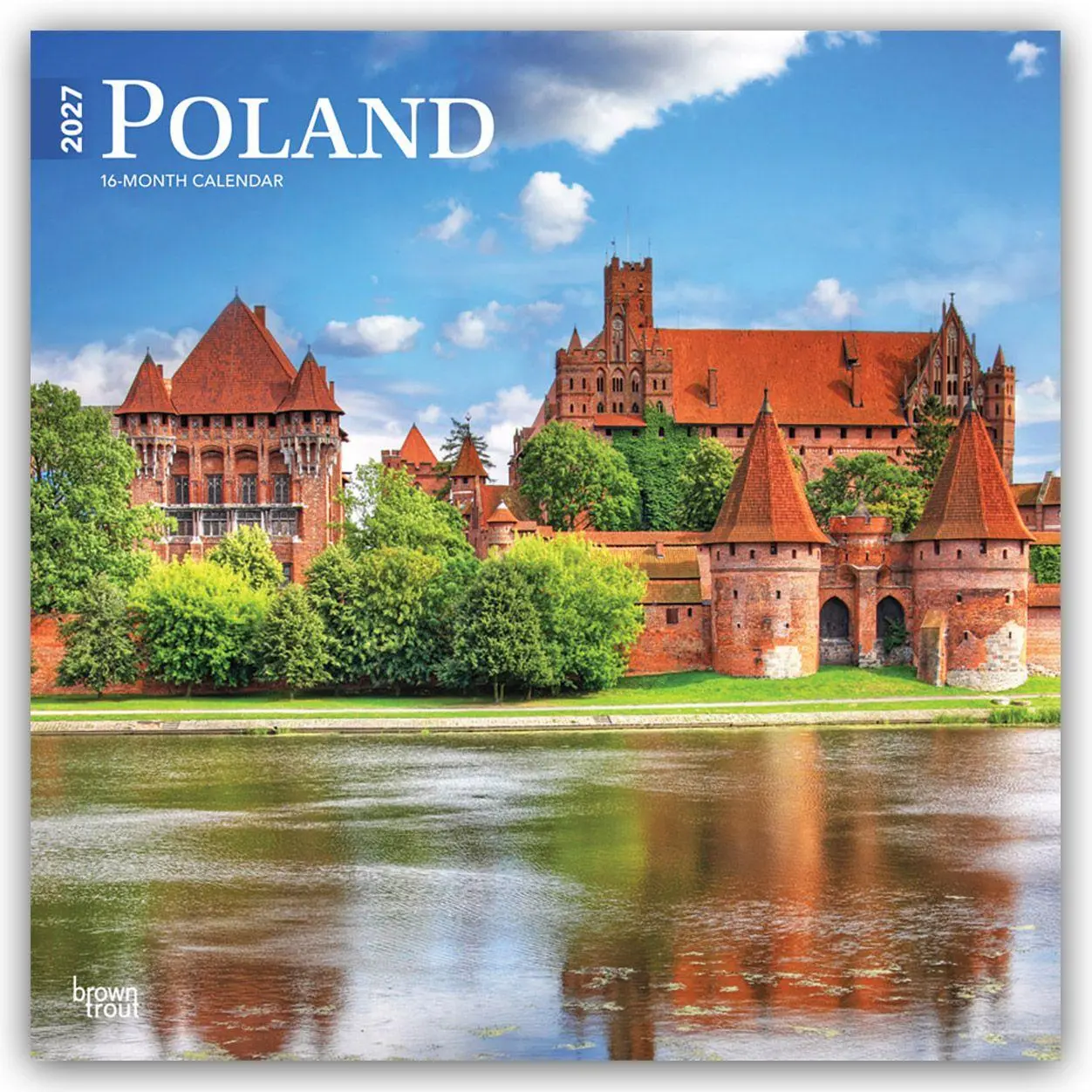 Cover: 9798330714865 | Poland - Polen 2027 - 16-Monatskalender | Browntrout Publishers | 2027