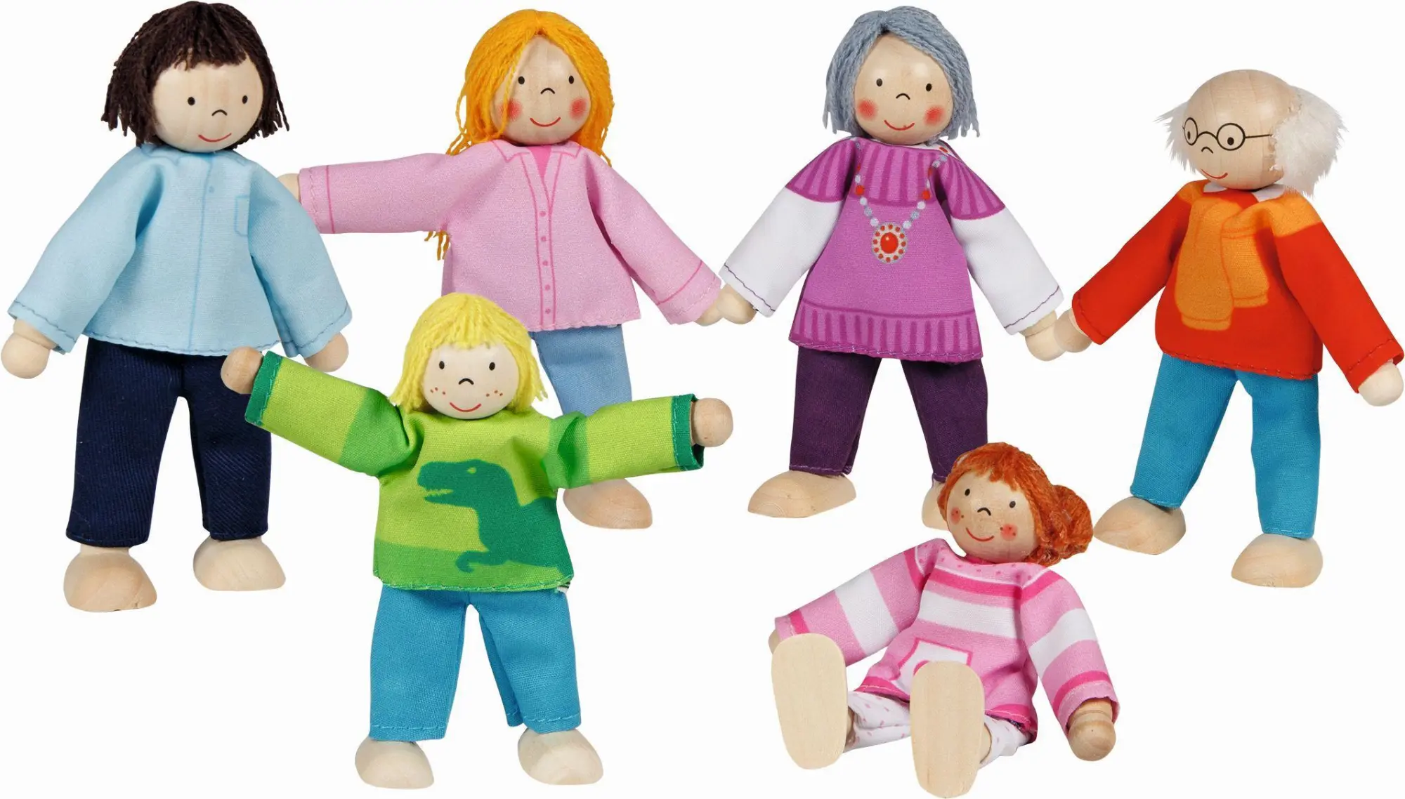 Cover: 4013594514965 | Biegepuppen Moderne Familie | 51496 | Deutsch | 2024