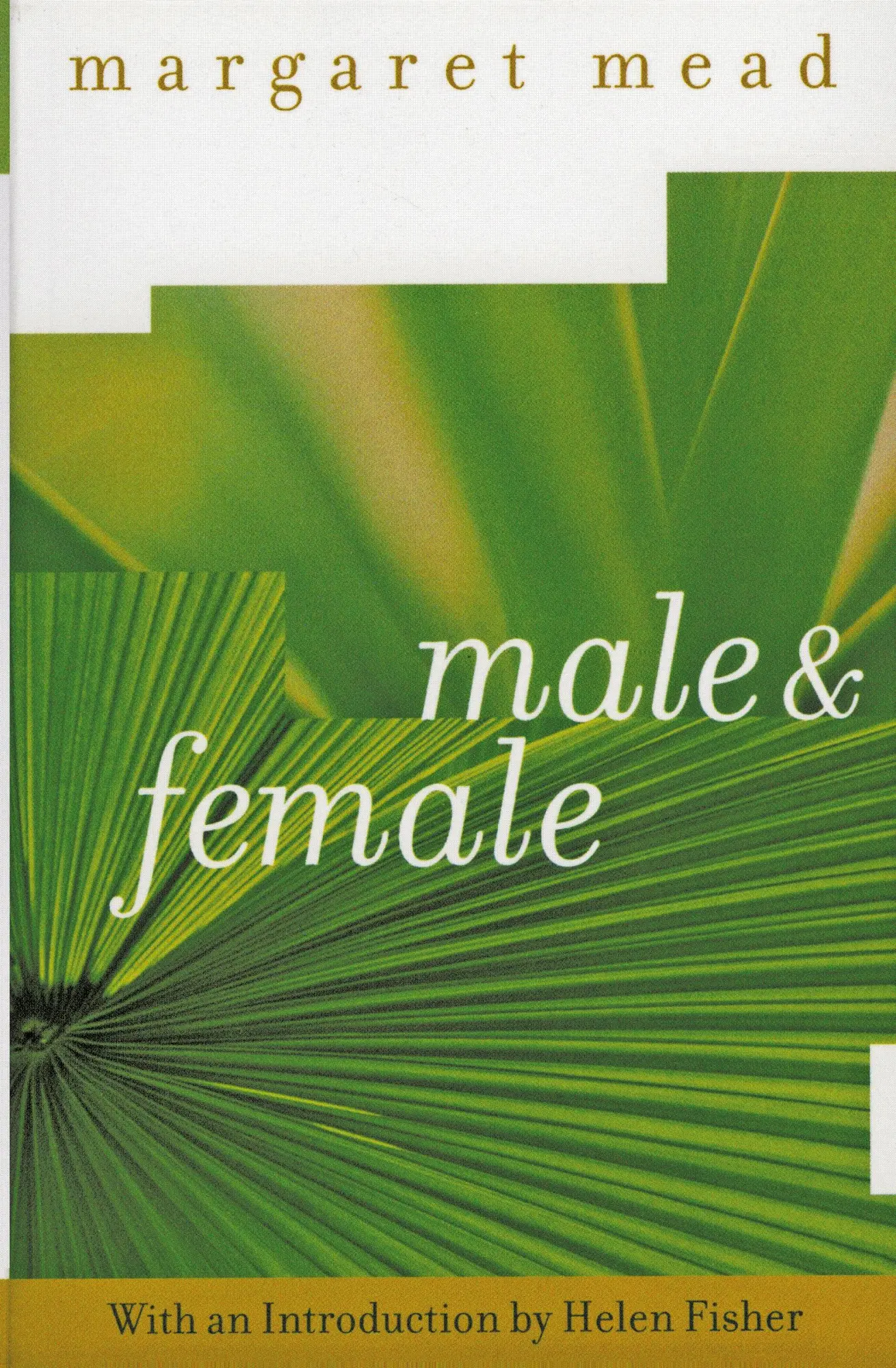 Cover: 9780060934965 | Male and Female | Margaret Mead | Taschenbuch | Englisch | 2001